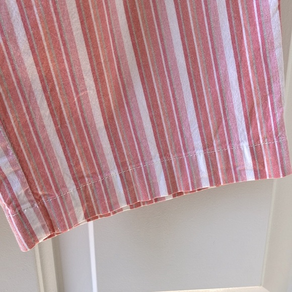 Talbots Petites Striped Cotton Capris - Picture 11 of 15